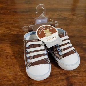 Carters Newborn Sneakers